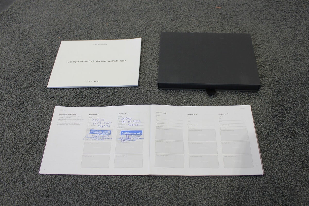 Volvo XC40 ReCharge Extended Range Plus billede 12