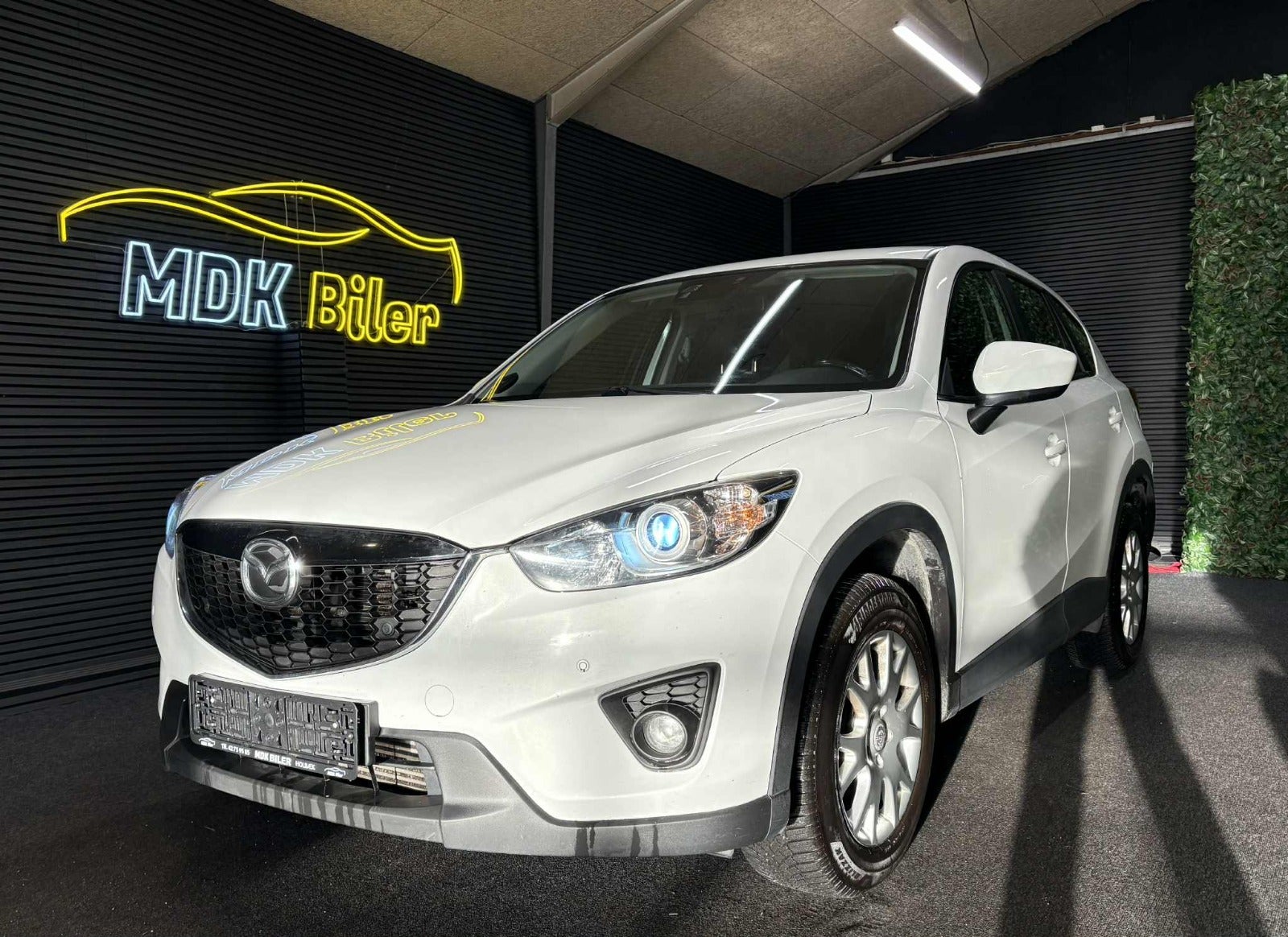 Billede af Mazda CX-5 2,2 SkyActiv-D 150 Vision aut.
