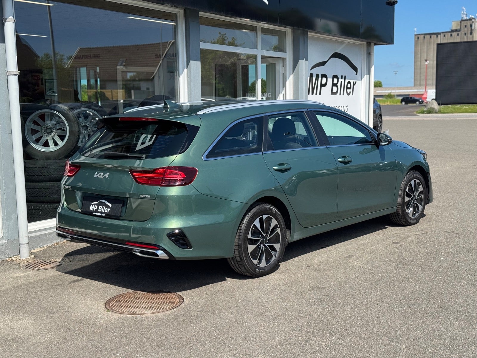 Billede af Kia Ceed 1,6 PHEV Prestige SW DCT