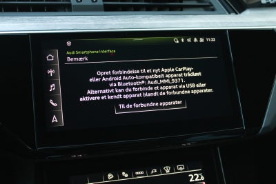 Audi e-tron S-line quattro