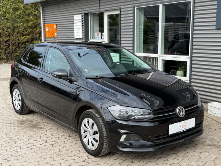 VW Polo TSi 95 Comfortline Connect DSG