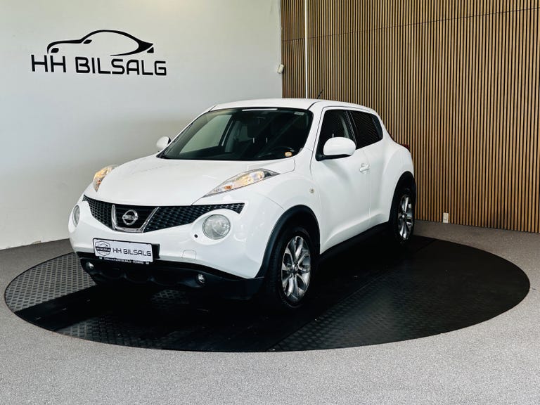 Nissan Juke Tekna CVT