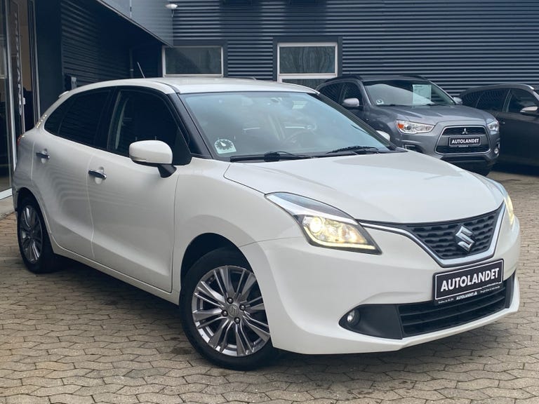 Suzuki Baleno Dualjet mHybrid Exclusive