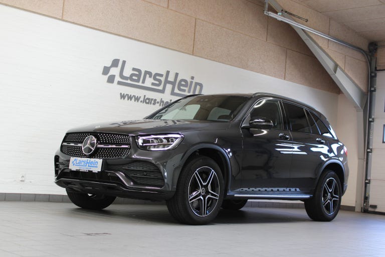 Mercedes GLC300 de AMG Line aut. 4Matic