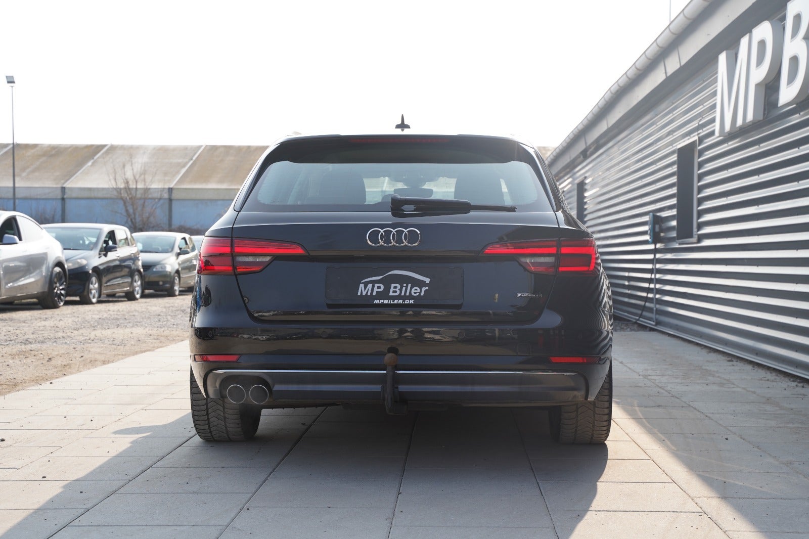 Billede af Audi A4 3,0 TDi 218 Sport Avant quattro S-tr