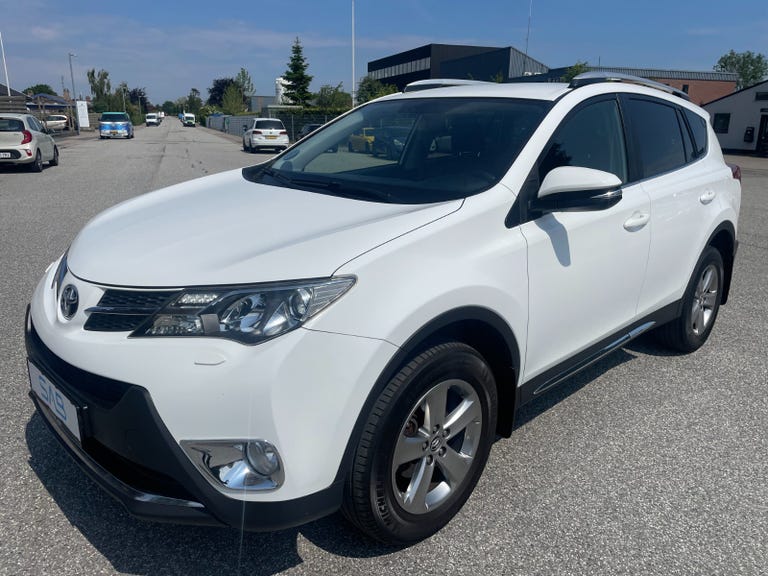 Toyota RAV4 D-4D T3