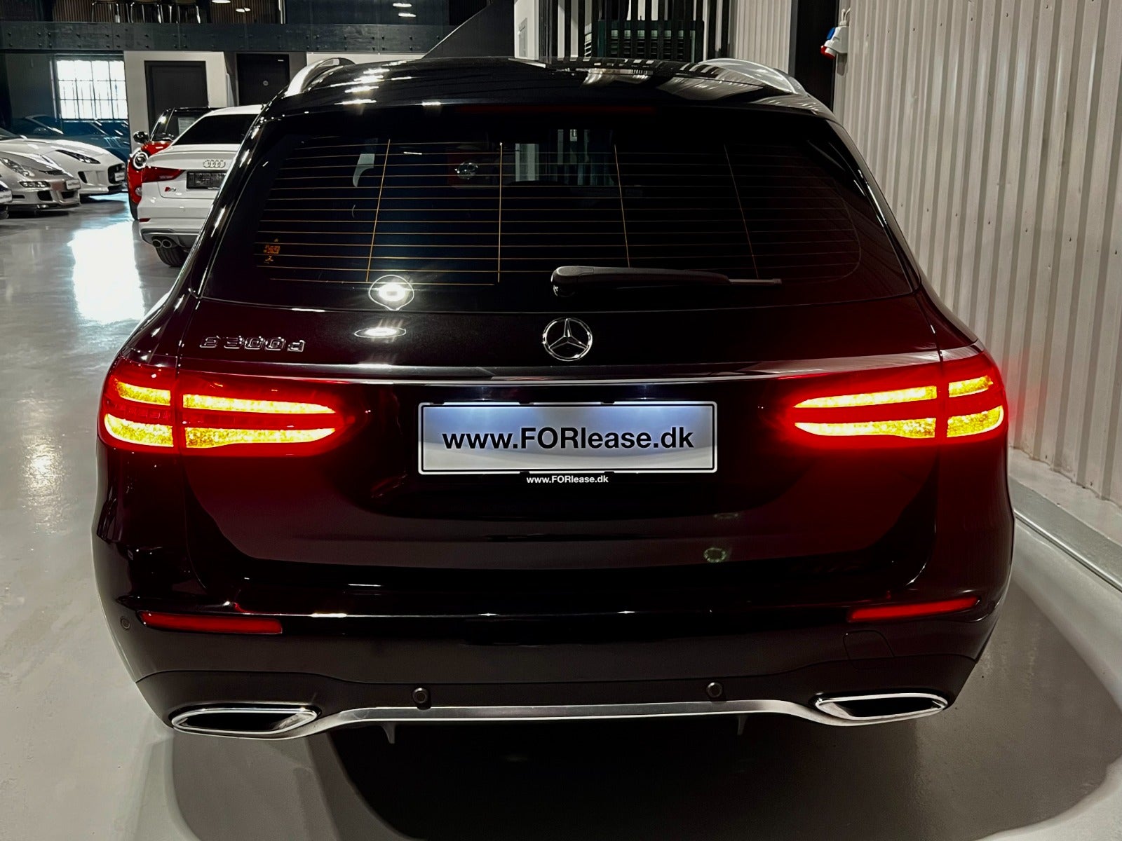 Mercedes E300 d 2019