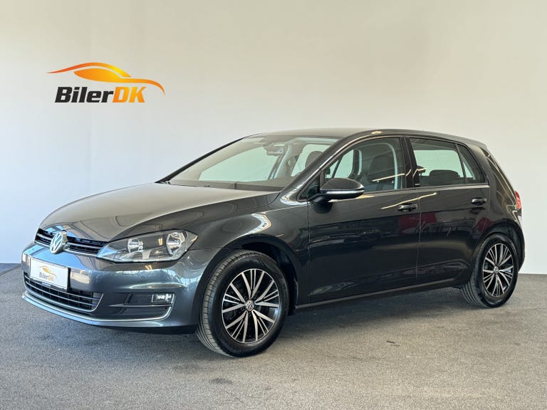 VW Golf VII TSi 125 Allstar BMT