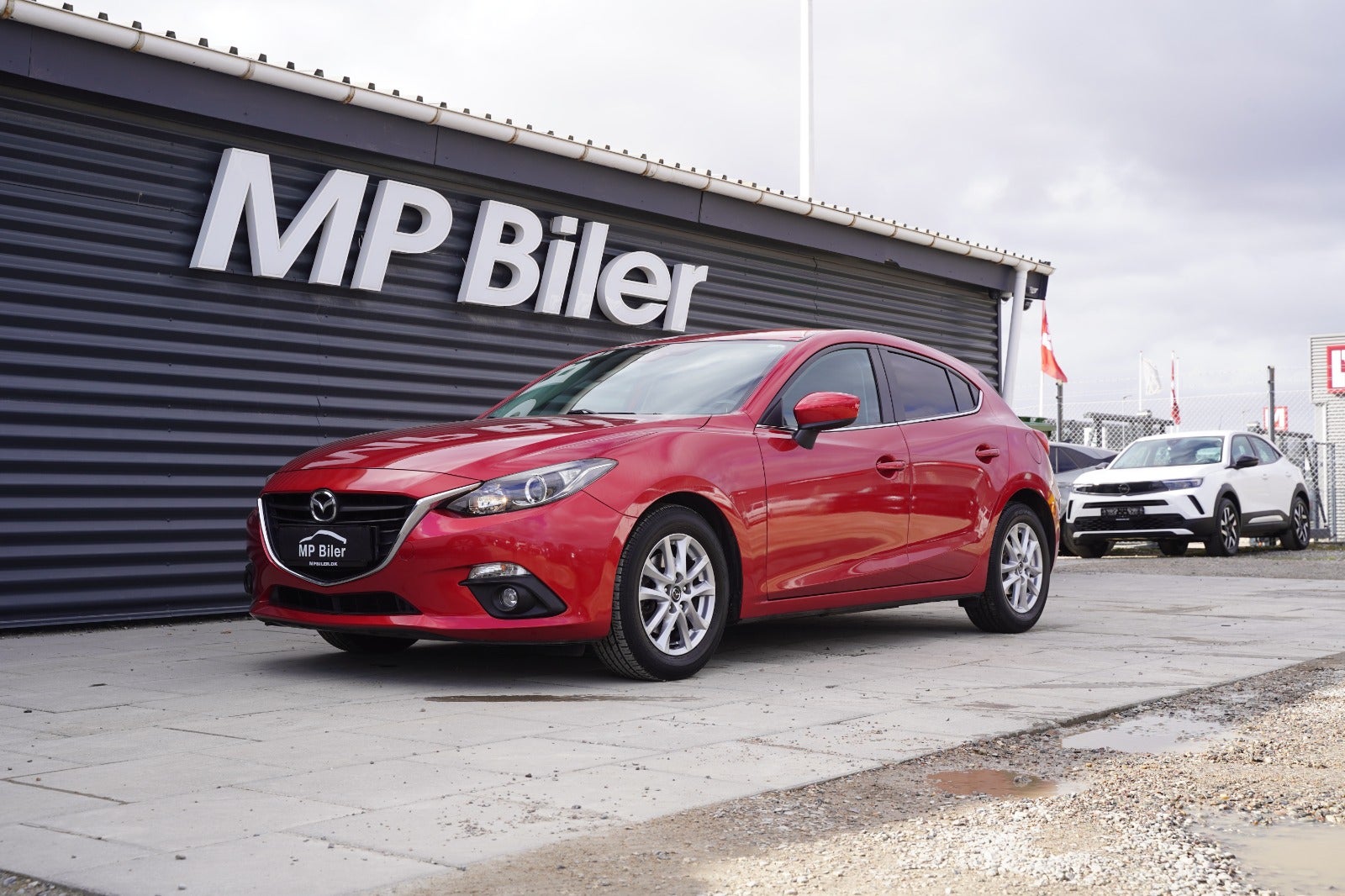 Billede af Mazda 3 2,0 SkyActiv-G 120 Vision