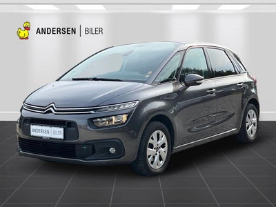 Citroën C4 SpaceTourer 1,6 BlueHDi 120 Iconic 5d