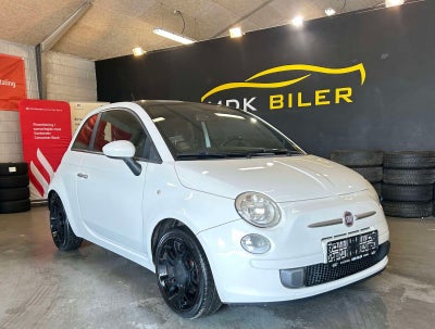 Fiat 500 0,9 TwinAir 85 Street Benzin modelår 2011 km 93000 nysynet ABS airbag servostyring, alu., a