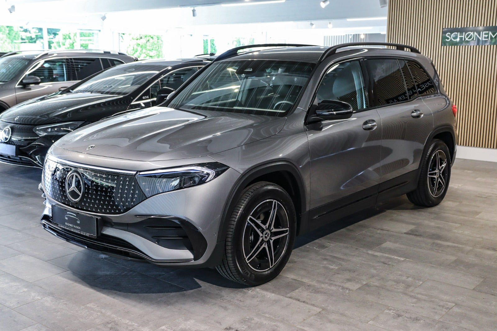 Billede af Mercedes EQB350  AMG Edition 4Matic