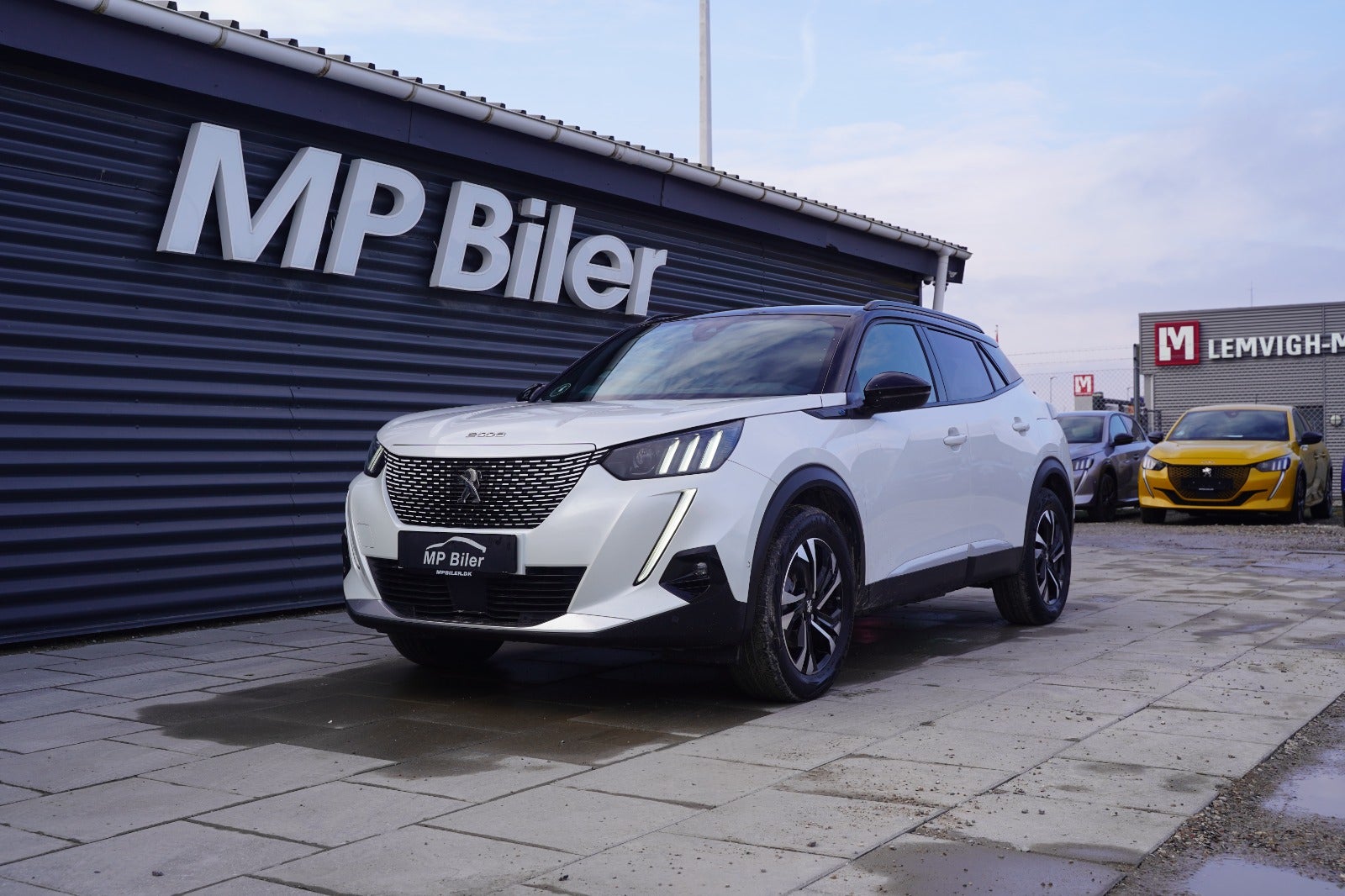 Billede af Peugeot e-2008 50 GT