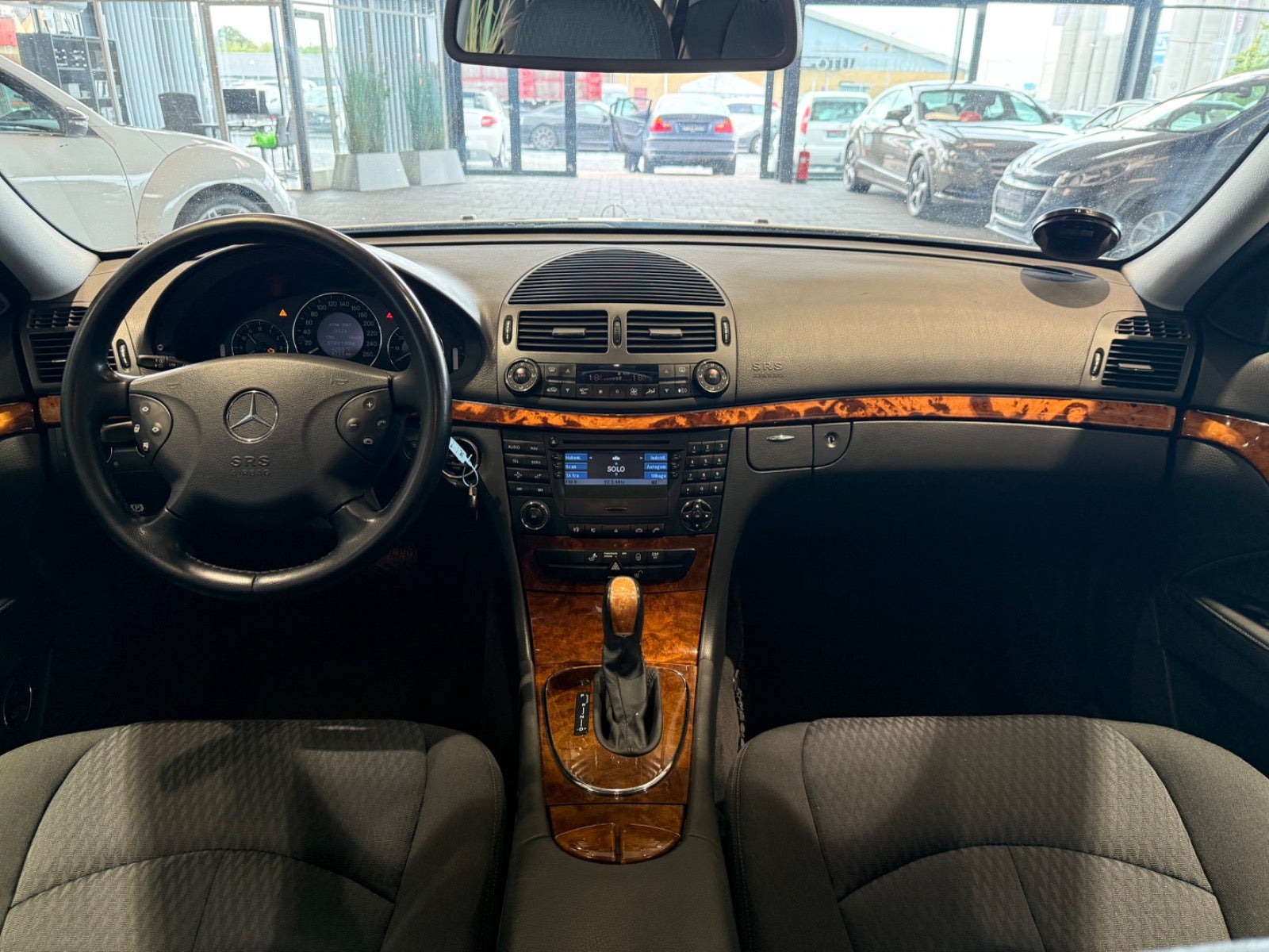Billede af Mercedes E240 2,6 Elegance aut.