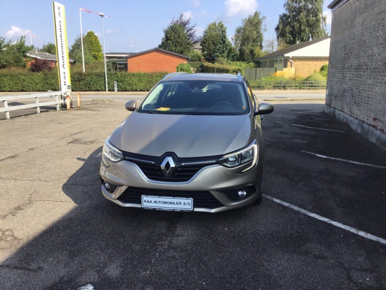 Renault Megane IV dCi 110 Zen Sport Tourer