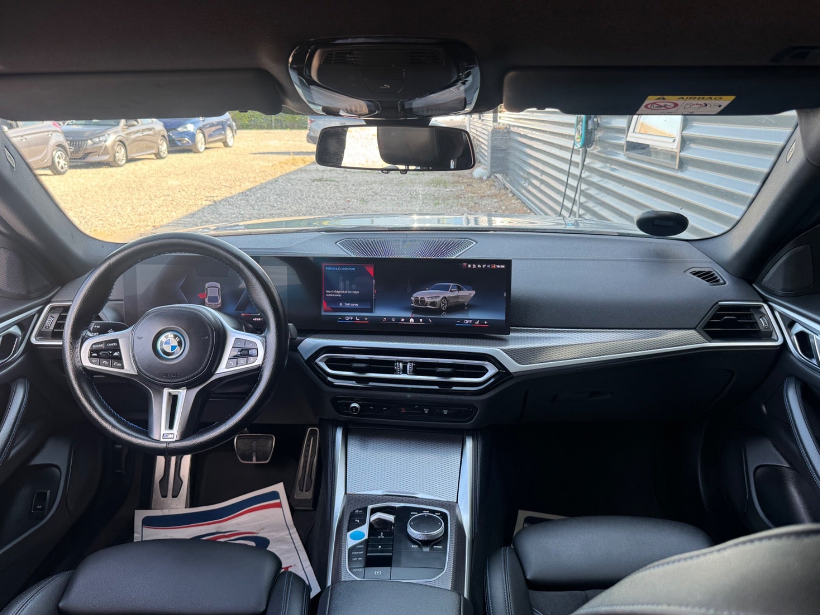 Billede af BMW i4  M50 M-Sport xDrive