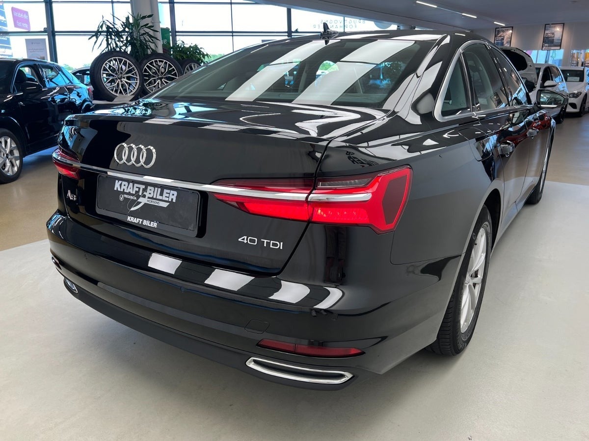 Billede af Audi A6 40 TDi S-tr.