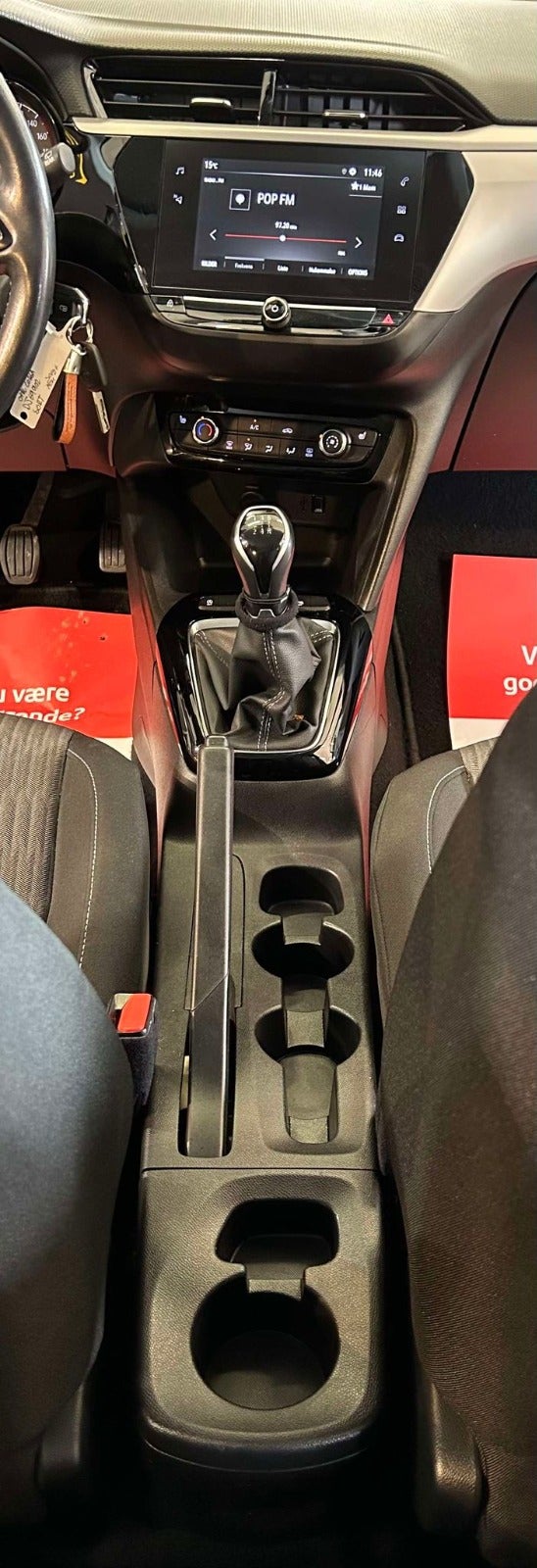 Billede af Opel Corsa 1,2 Sport