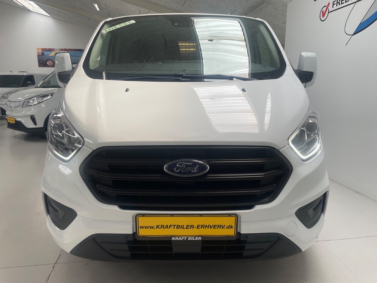 Billede af Ford Transit Custom 300L 2,0 TDCi 130 Trend