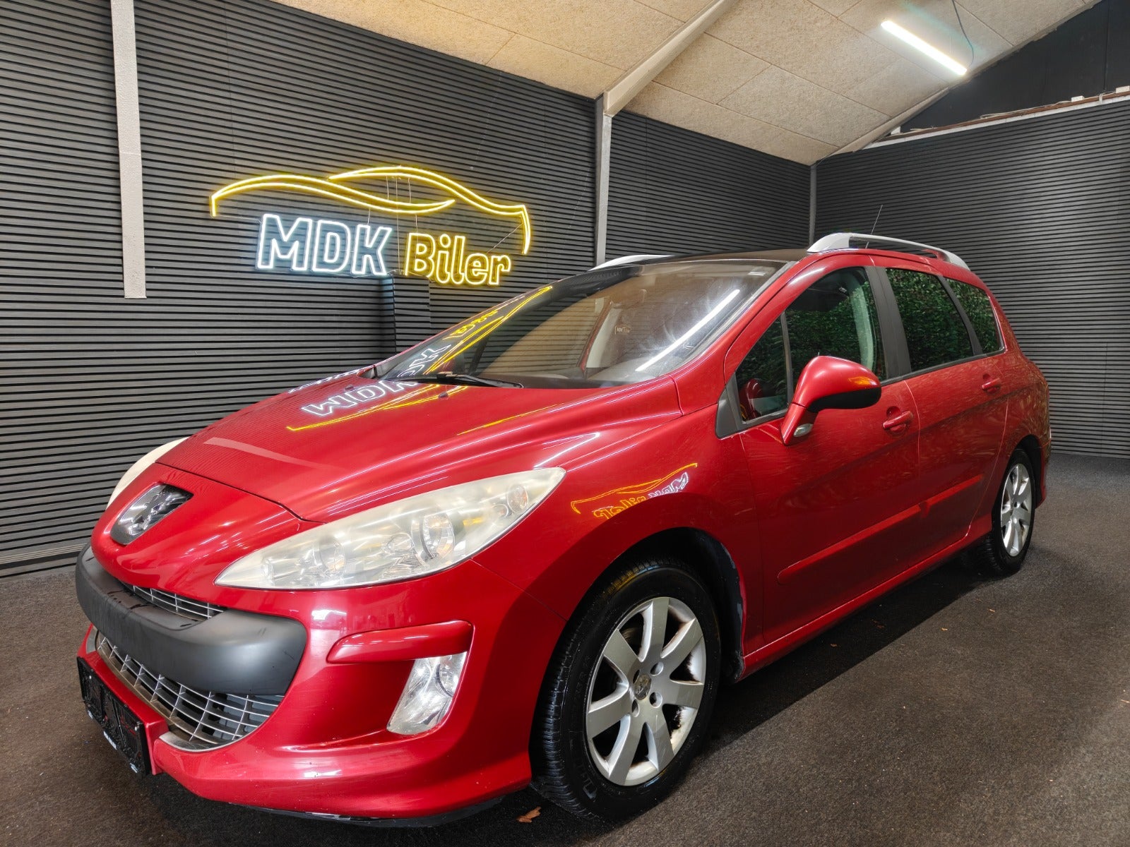 Billede af Peugeot 308 1,6 VTi Envy stc.