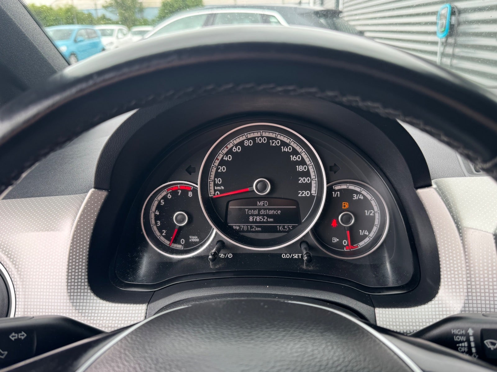 Billede af VW Up! 1,0 TSi 90 High Up! BMT