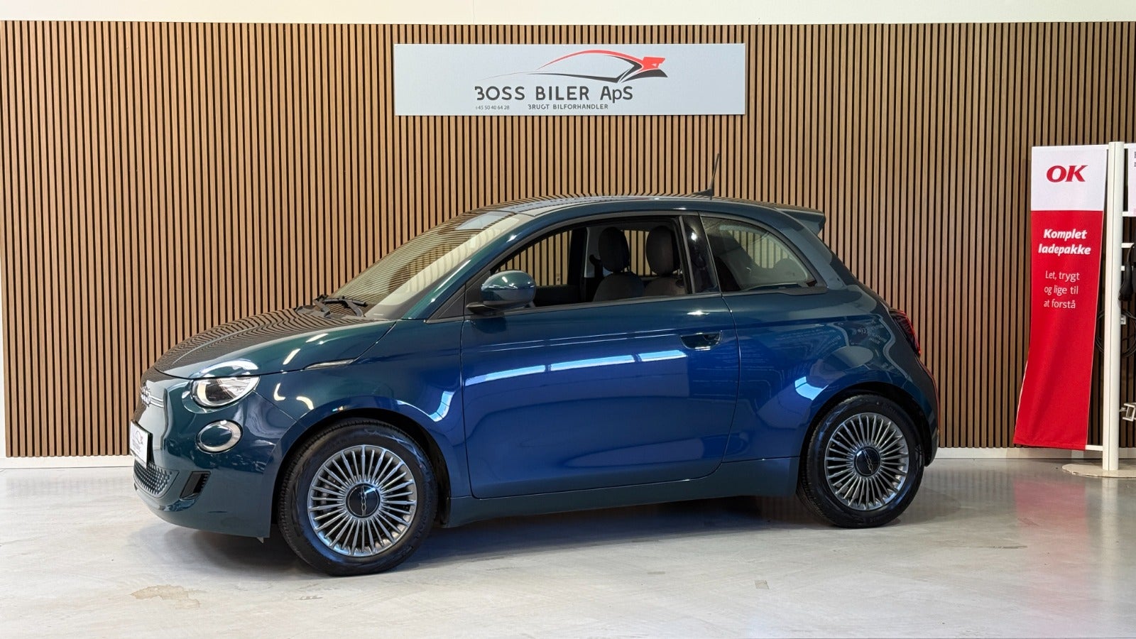 Billede af Fiat 500e 42 Icon