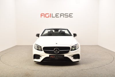 Mercedes E300 AMG Line Cabriolet aut.