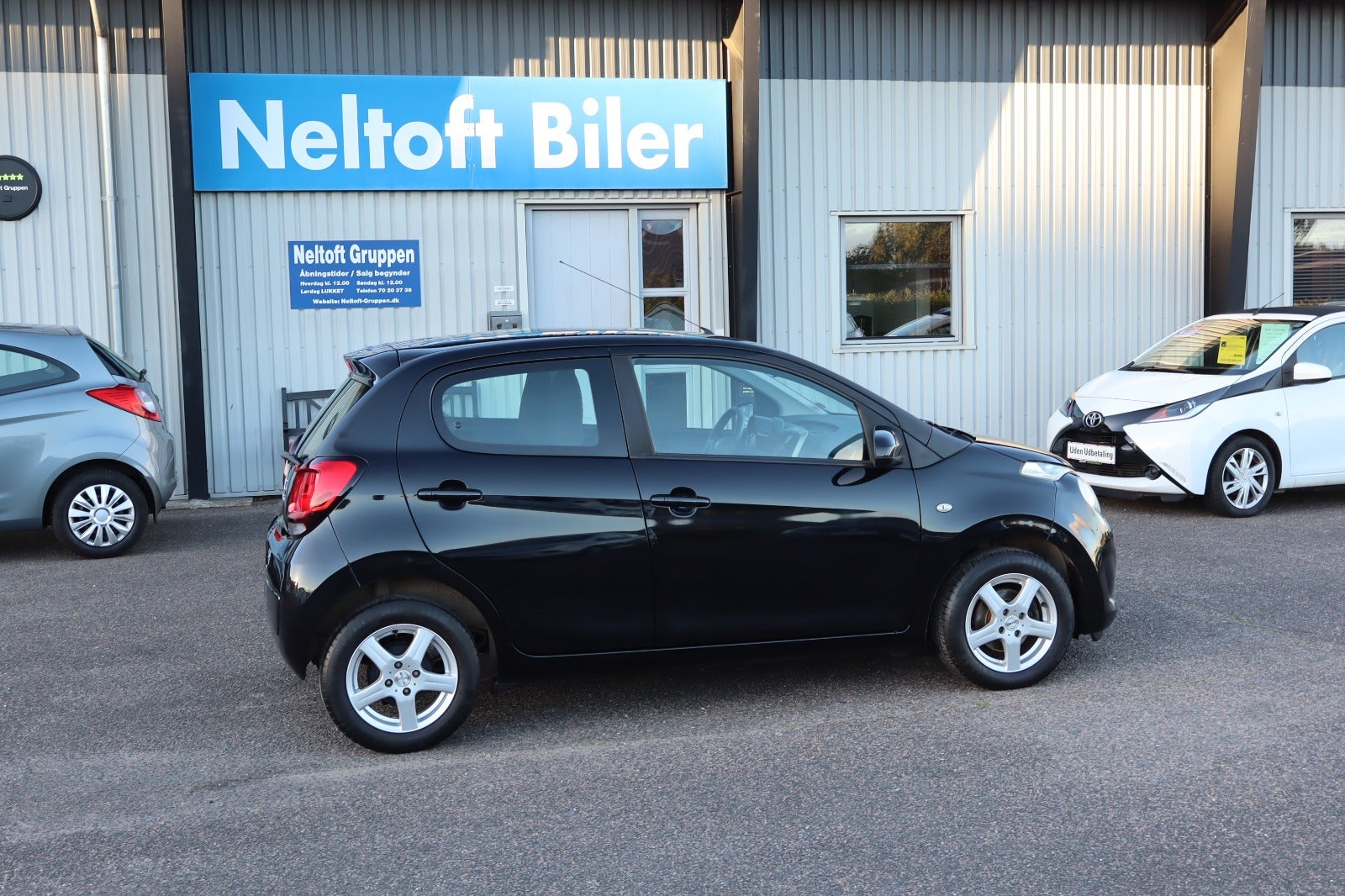 Billede af Citroën C1 1,0 e-VTi Shine