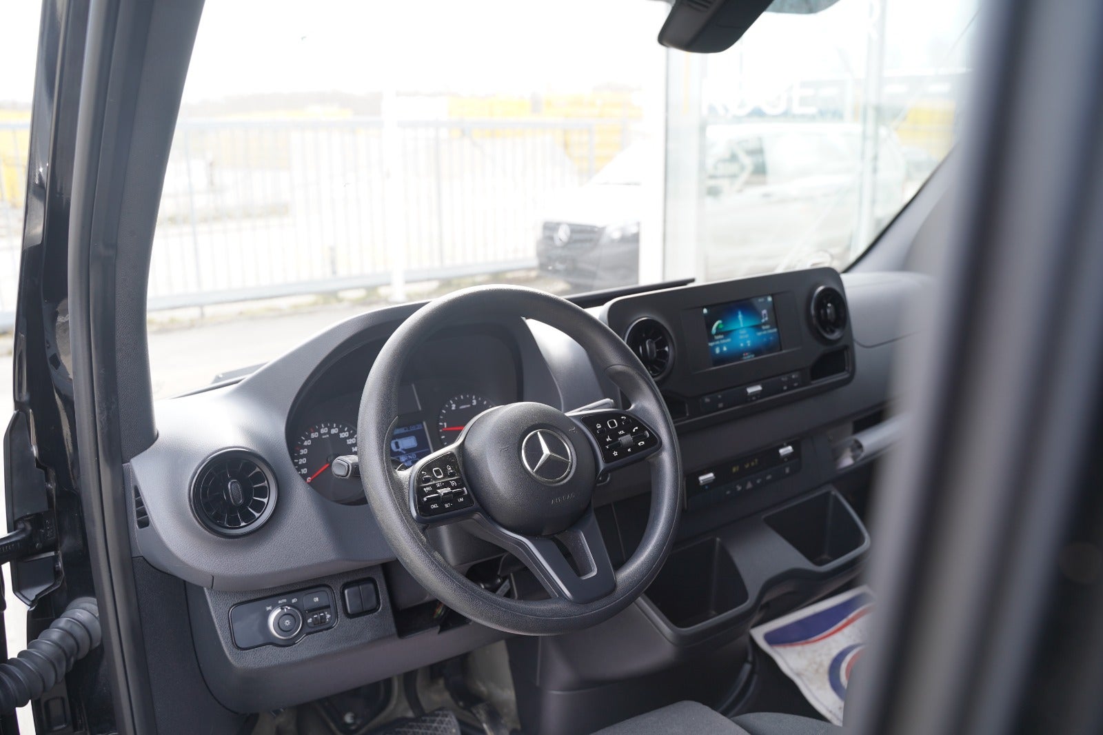 Billede af Mercedes Sprinter 215 2,0 CDi A2 Chassis aut. FWD