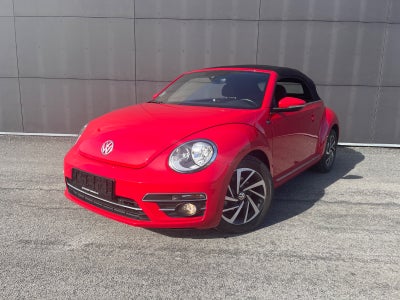 VW The Beetle 1,2 TSi 105 Sound Cabriolet DSG 2d