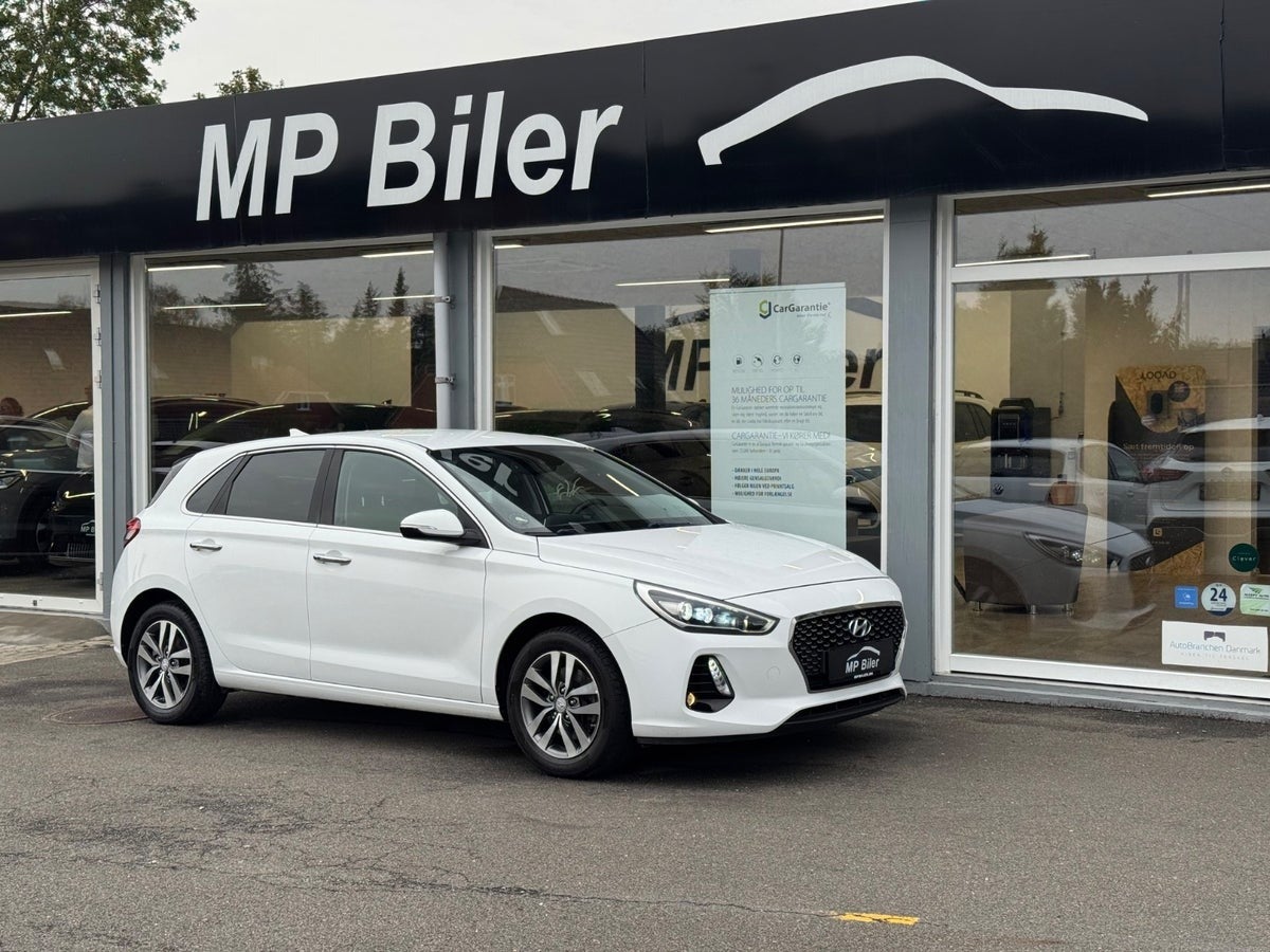 Billede af Hyundai i30 1,0 T-GDi Premium