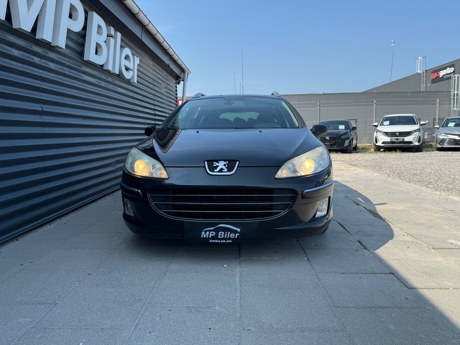 Billede af Peugeot 407 2,0 HDi SR stc.