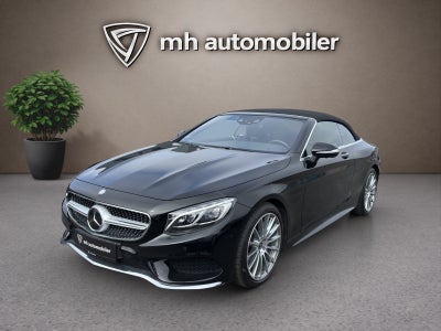 Mercedes S500 4,7 Cabriolet aut. 2d