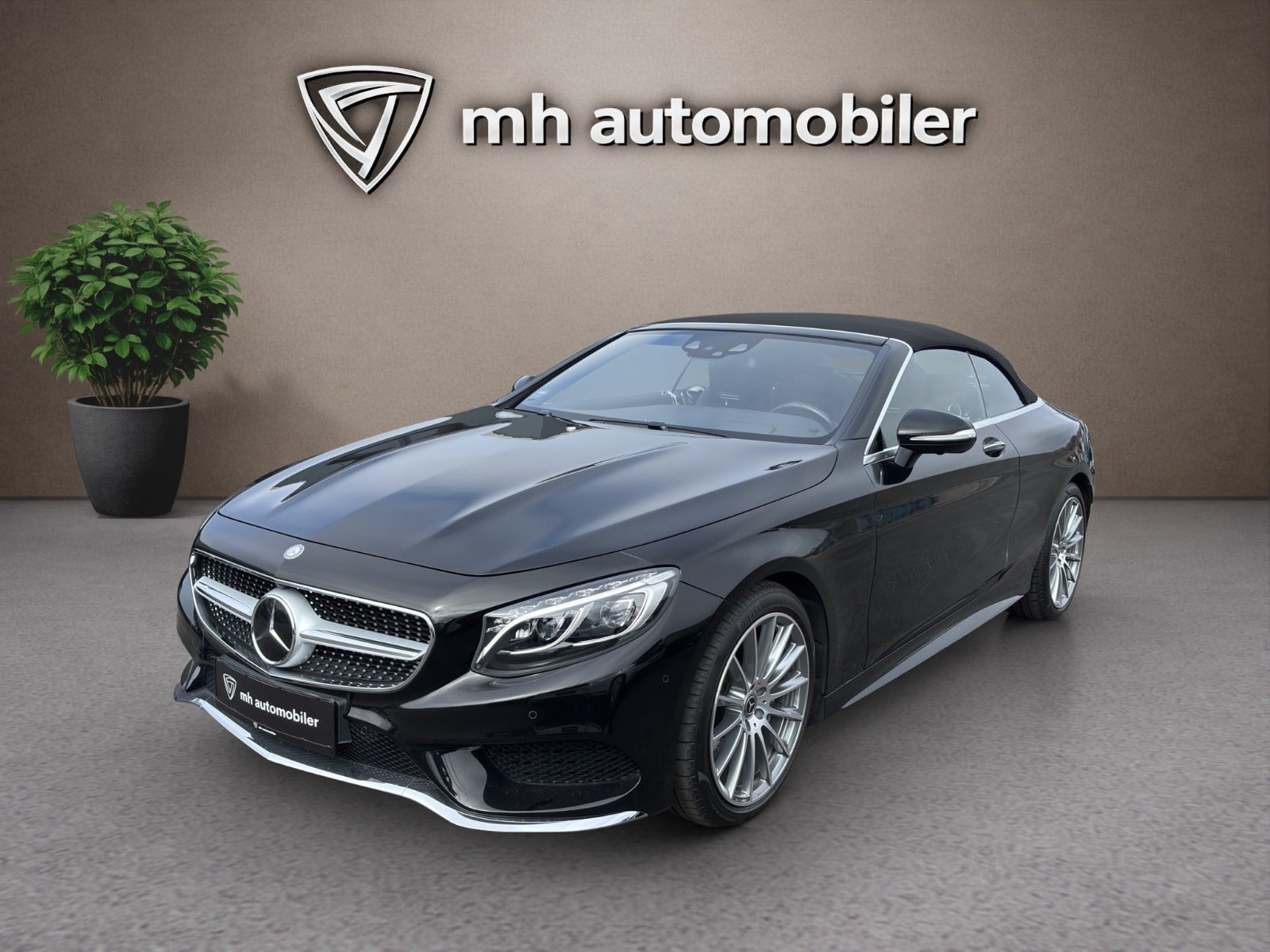Billede af Mercedes S500 4,7 Cabriolet aut.