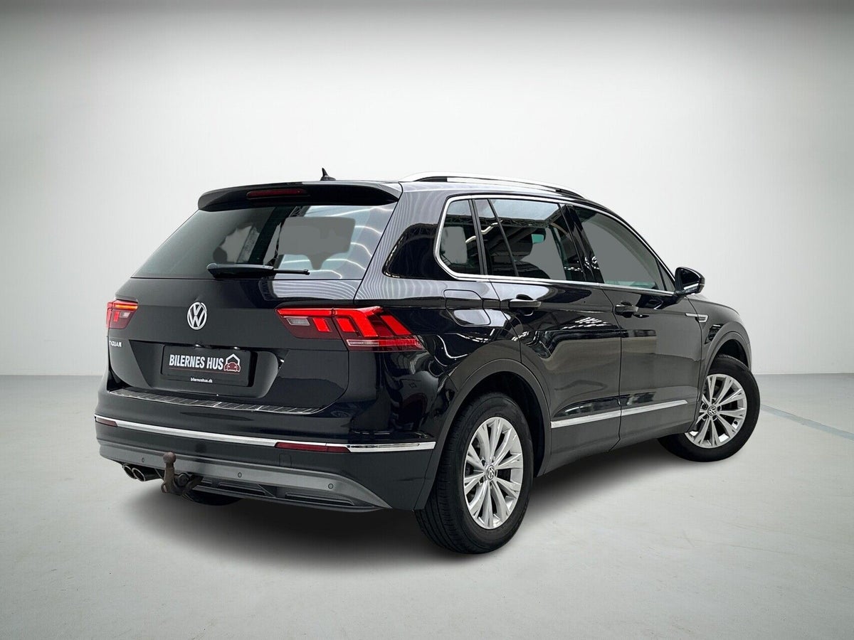 VW Tiguan TDi 150 Comfortline DSG billede 2