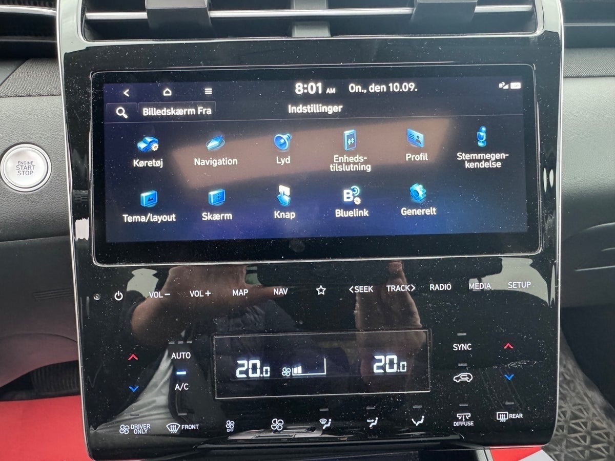 Hyundai Tucson PHEV Advanced aut. 4WD