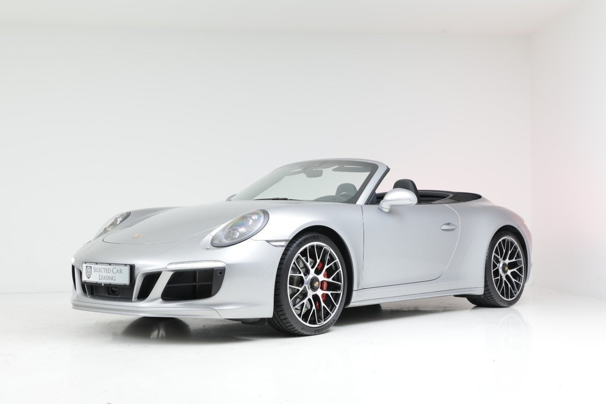 Porsche 911 Carrera 4 GTS 3,0 Cabriolet PDK