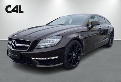 Mercedes CLS63 5,5 AMG Shooting Brake aut. 5d