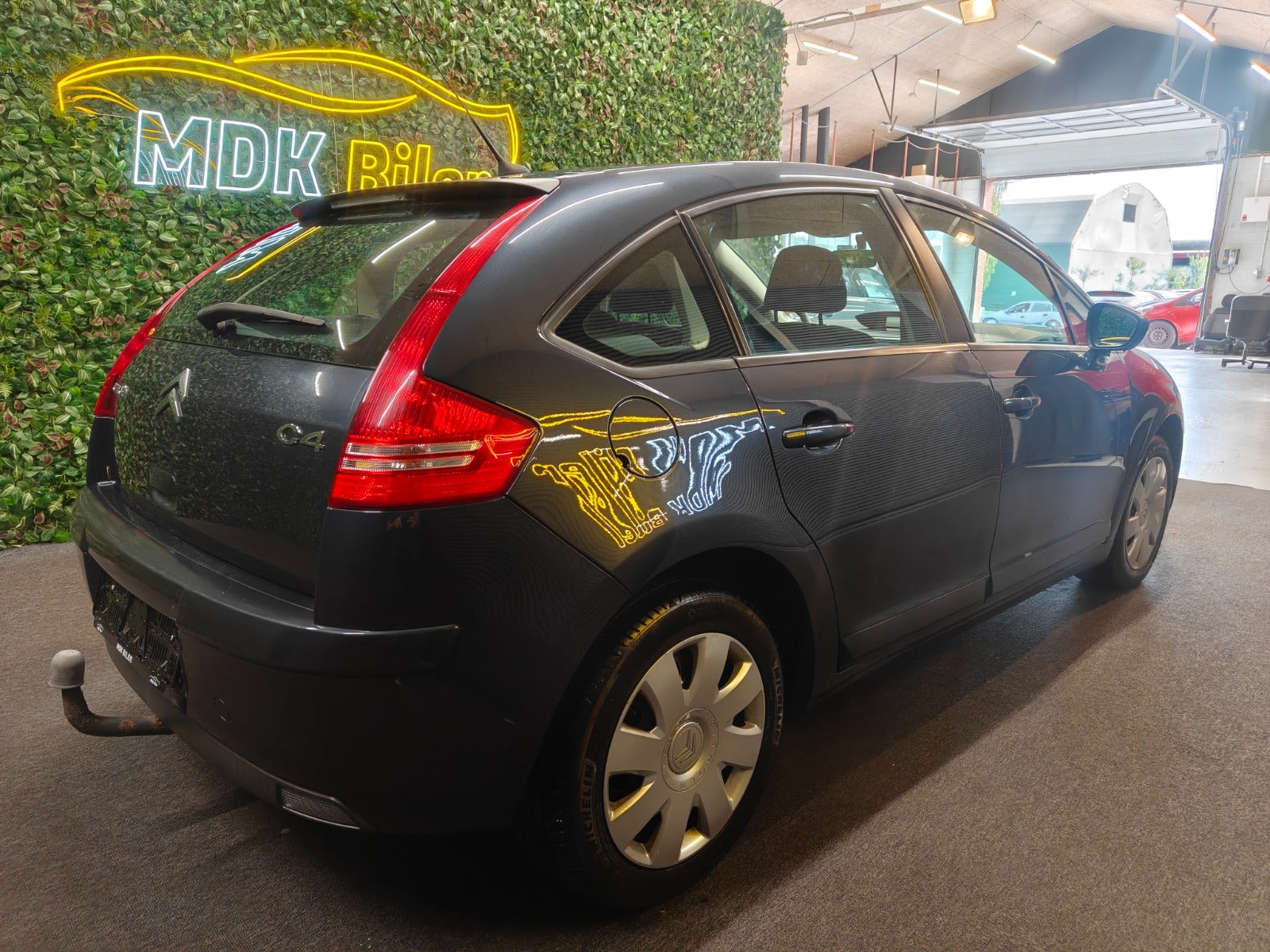 Billede af Citroën C4 1,6 HDi 110 SX
