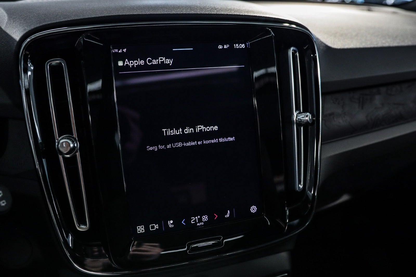 Billede af Volvo XC40  P6 ReCharge Ultimate