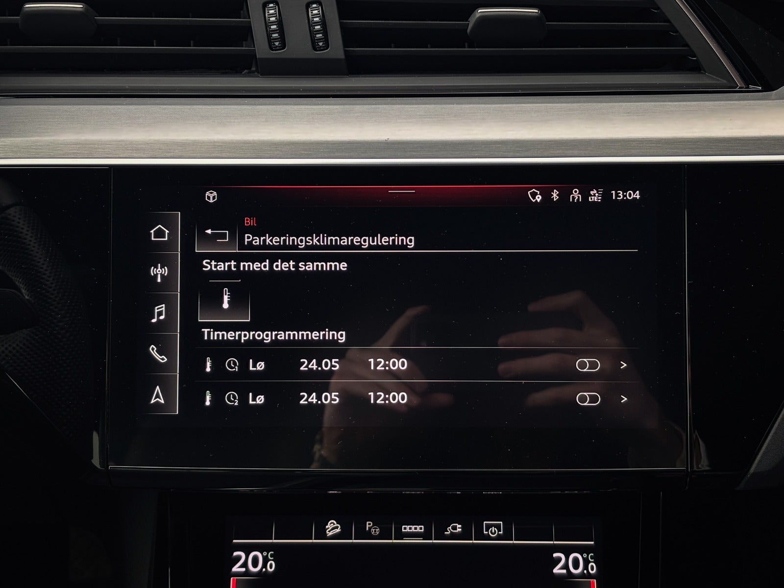 Billede af Audi e-tron 55 S-line quattro