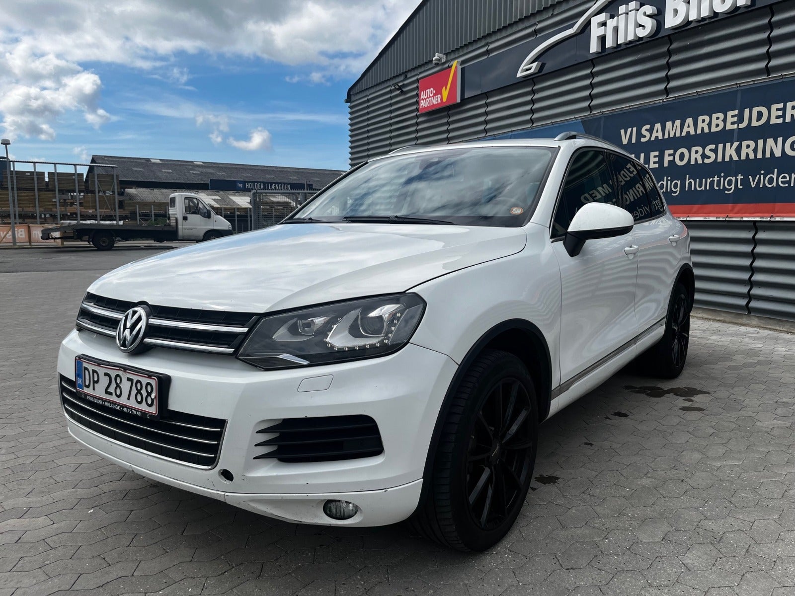 VW Touareg 2013