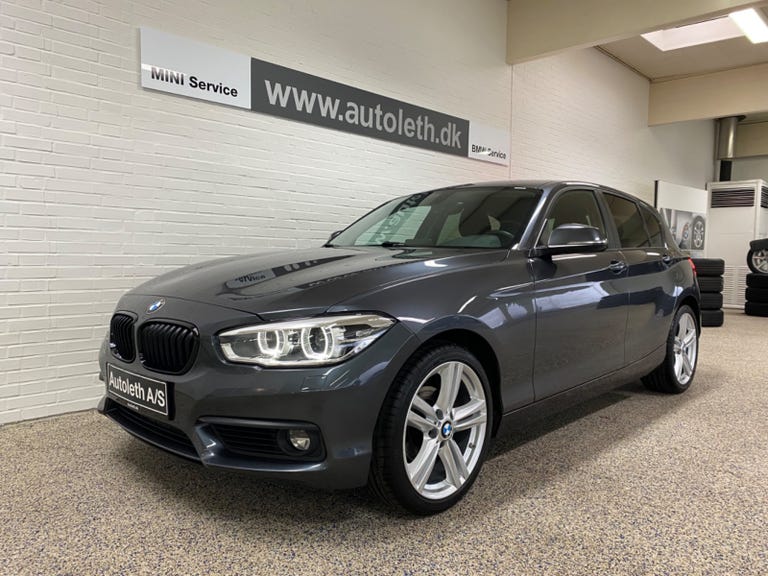 BMW 118d Advantage aut.