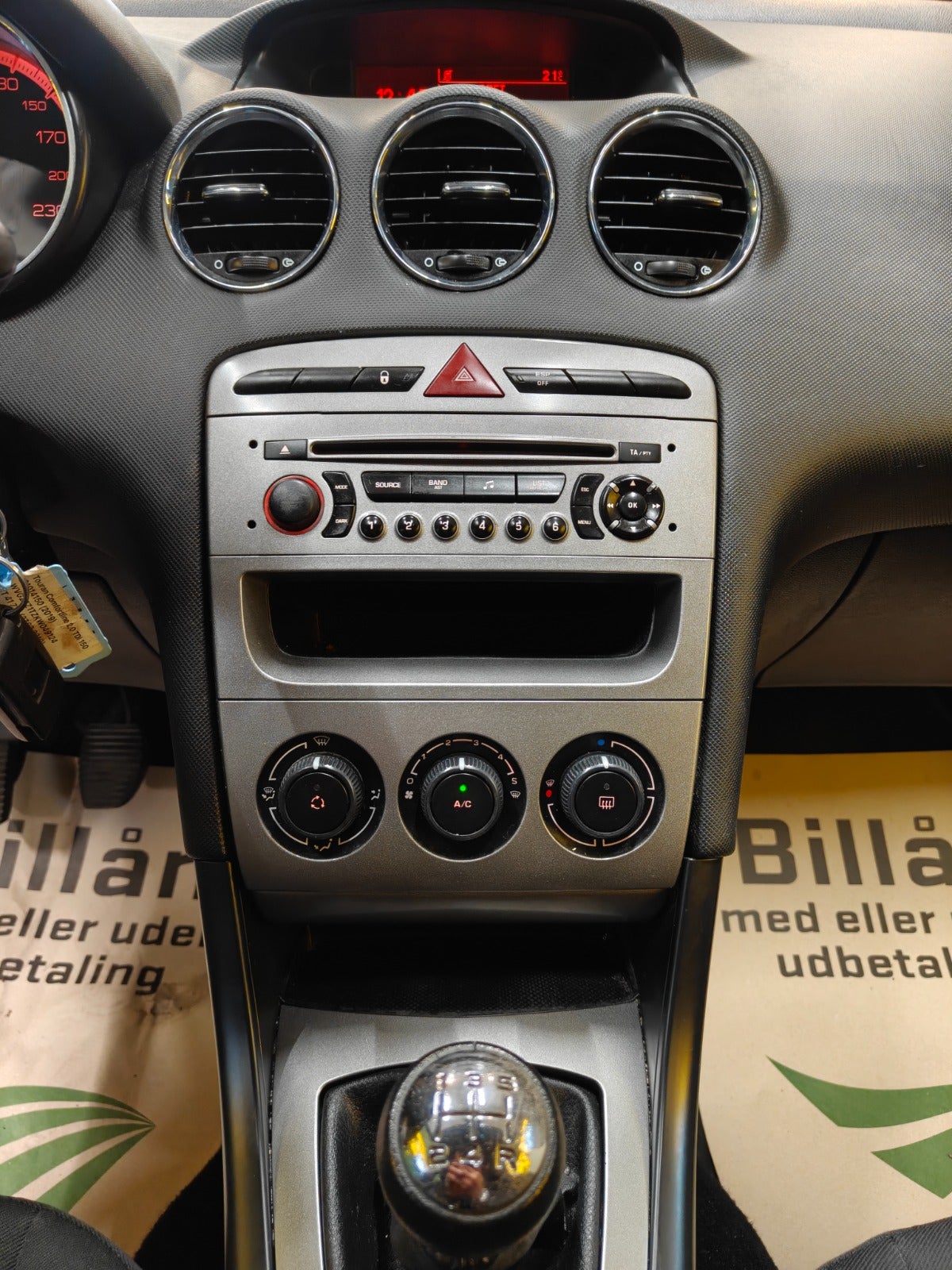 Billede af Peugeot 308 1,6 HDi 90 Millesim 200