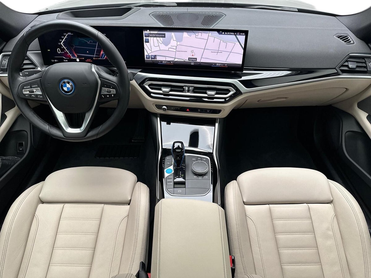 BMW i4 eDrive40 billede 5