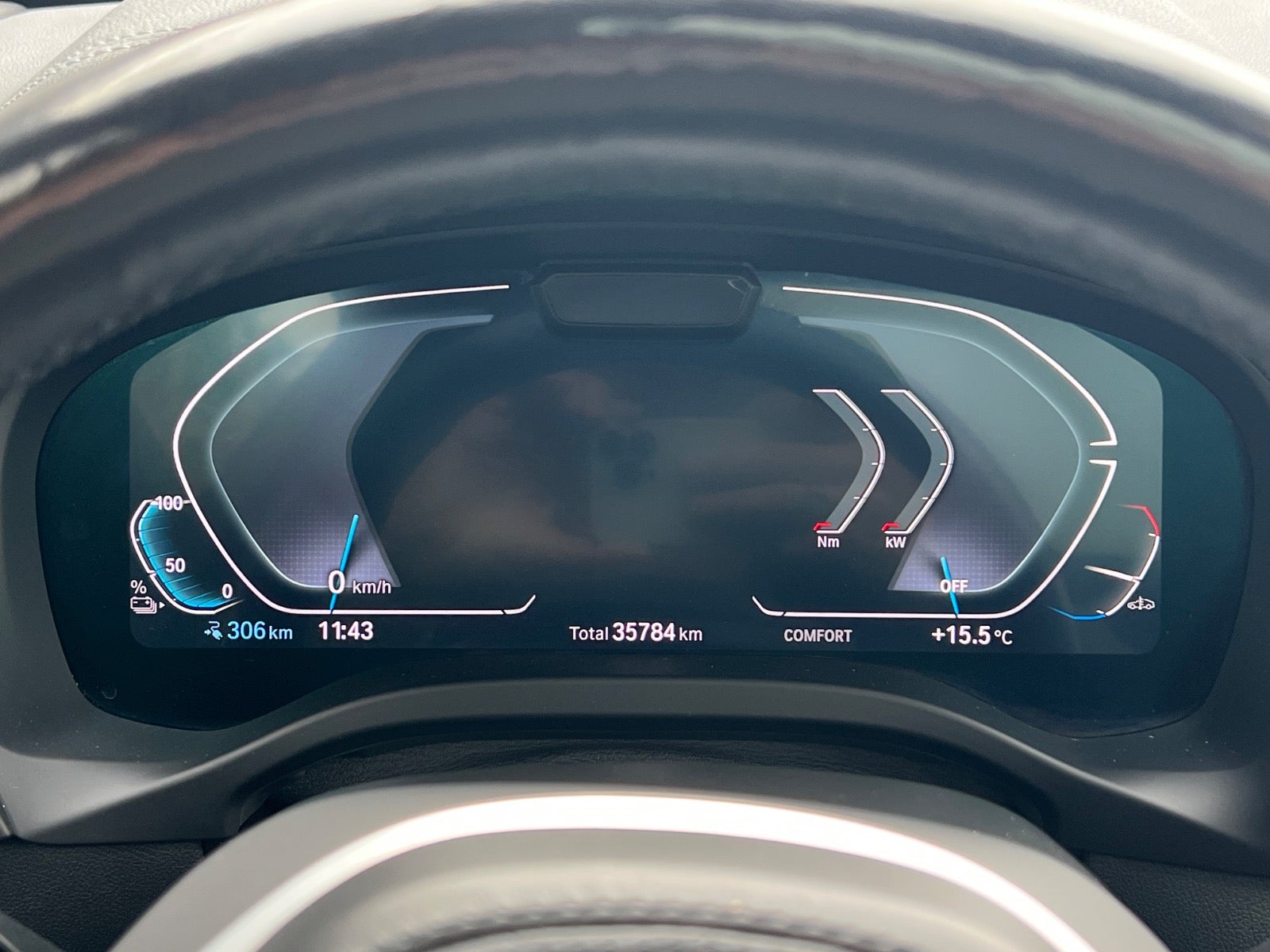 BMW iX3 Charged M-Sport