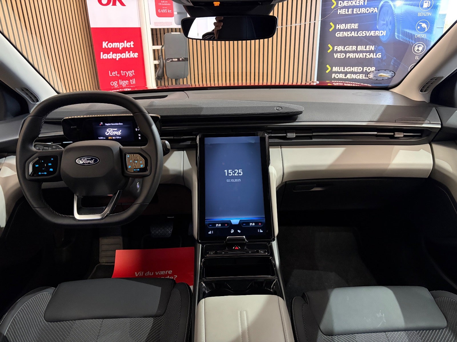 Billede af Ford Explorer 82 Select Extended Range