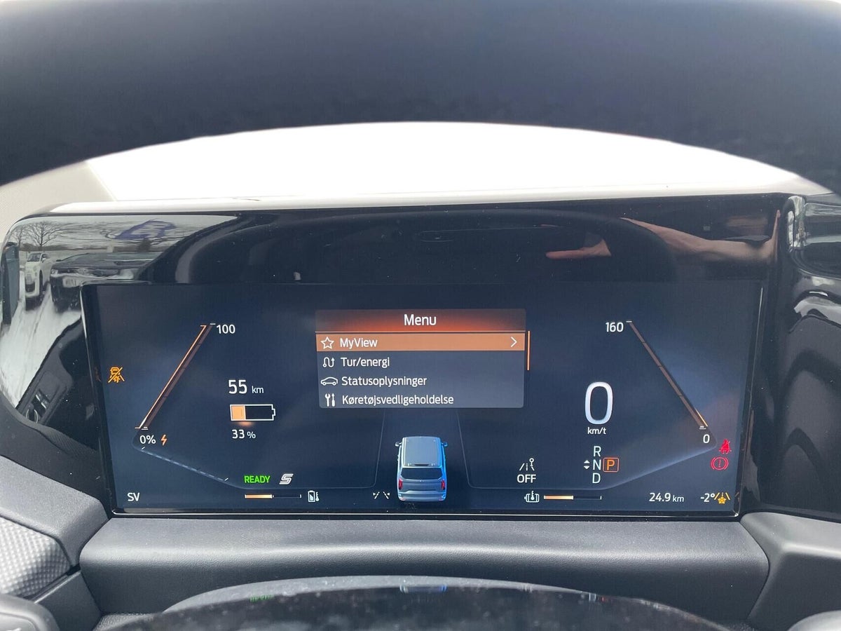 Ford E-Transit Custom 320S Limited billede 14