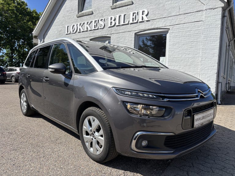 Citroën Grand C4 SpaceTourer BlueHDi 130 Intensive+ 7prs