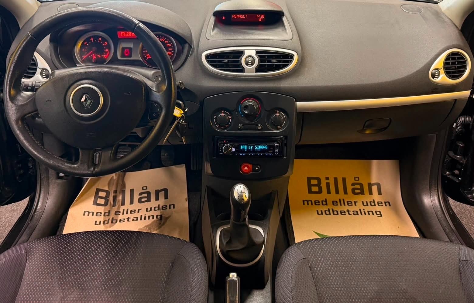 Billede af Renault Clio III 1,4 Dynamique Comfort BeatUp